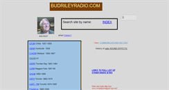 Desktop Screenshot of budrileyradio.com